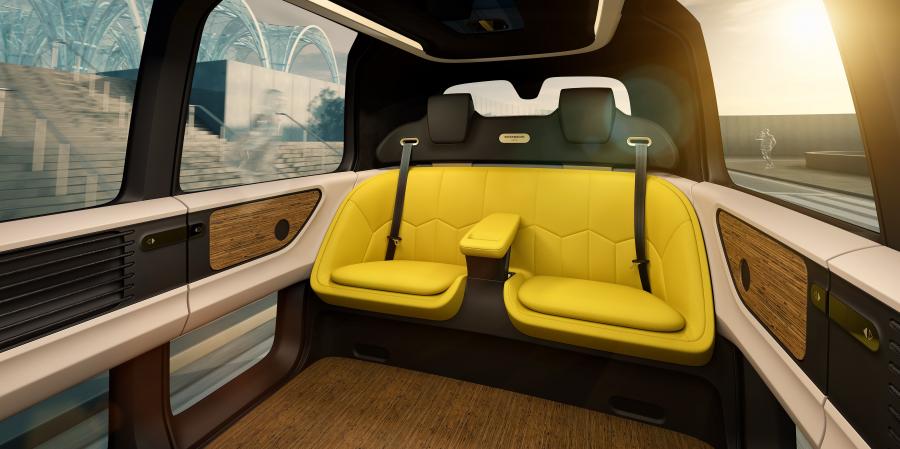 Интерьер Volkswagen Sedric Сoncept 2017 года  (фото 13 из 19)